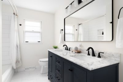 Dual Vanity Setup