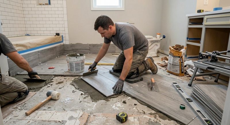 Top Bathroom Remodeling Companies in Adrian, MI