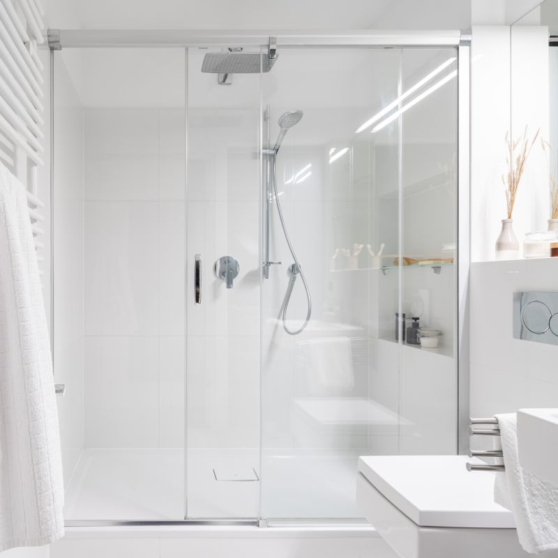 Modern Shower Features