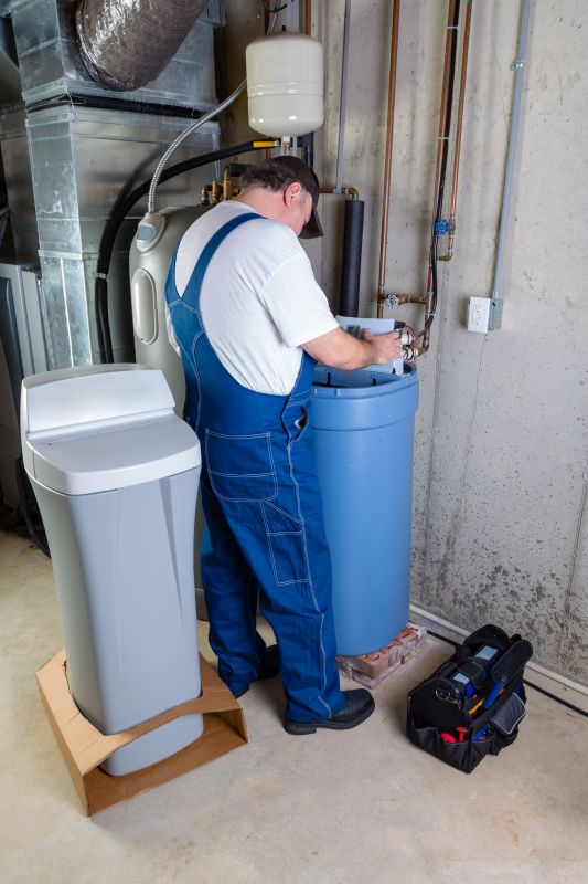 Secure Installation of Water Softener Components